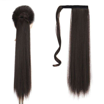 Transformative 24-Inch Magic Sticker Ponytail Extension