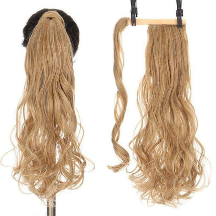 Transformative 24-Inch Magic Sticker Ponytail Extension