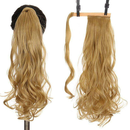 Transformative 24-Inch Magic Sticker Ponytail Extension