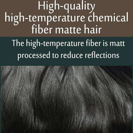 Transformative 24-Inch Magic Sticker Ponytail Extension