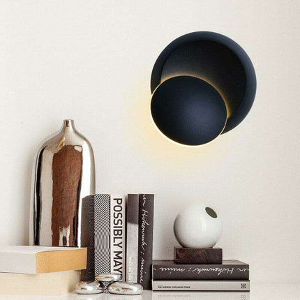 Transformative 360-Degree Adjustable LED Nordic Wall Sconce for Modern Interiors..