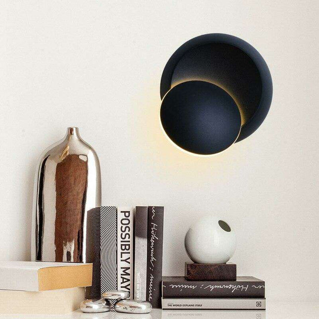 Transformative 360-Degree Adjustable LED Nordic Wall Sconce for Modern Interiors