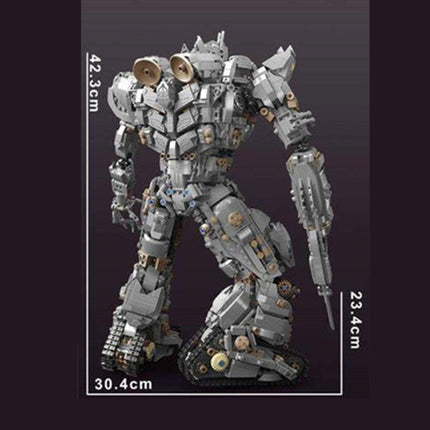 Transforming Megatron Mega Commander 4052PCS Robot Building Set - Ultimate Playtime Adventure for Boys - Très Elite