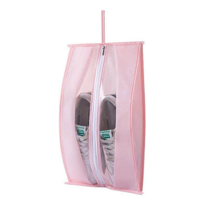 Transparent Shoe Storage Bag: Durable PEVA, Dust and Water Resistant for Ultimate Shoe Care- Très Elite- Très Elite