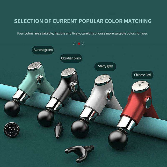 Travel-Friendly Mini Massage Gun for Instant Muscle Relief