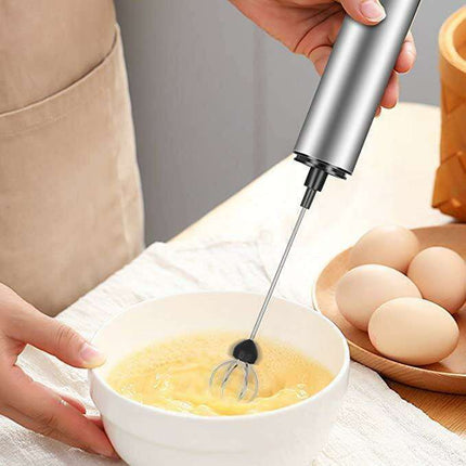 Travel-Friendly USB Milk Frother: Craft Cafe-Quality Frothed Milk Anywhere - Très Elite