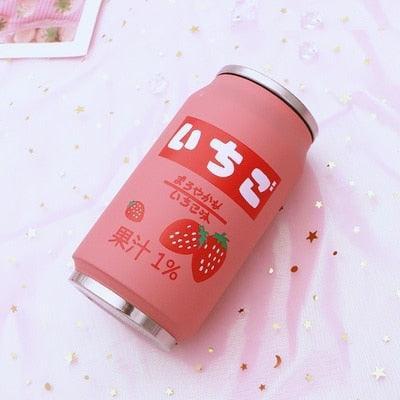 Trendy Candy-Hued Stainless Steel Tumbler with Vibrant Straw - Très Elite