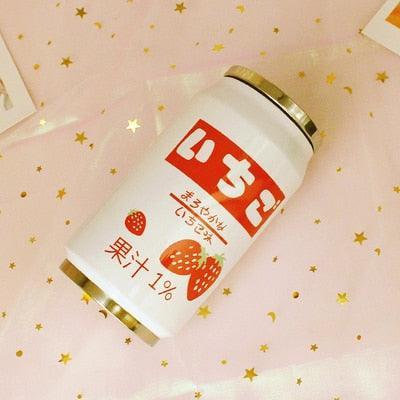 Trendy Candy-Hued Stainless Steel Tumbler with Vibrant Straw - Très Elite