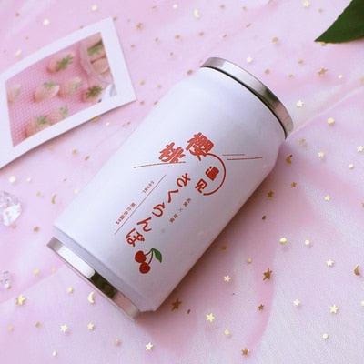 Trendy Candy-Hued Stainless Steel Tumbler with Vibrant Straw - Très Elite