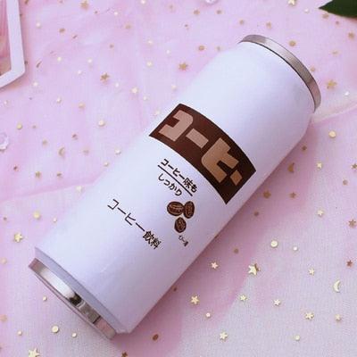 Trendy Candy-Hued Stainless Steel Tumbler with Vibrant Straw - Très Elite