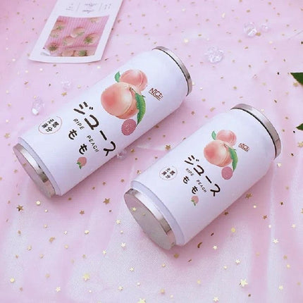 Trendy Candy-Hued Stainless Steel Tumbler with Vibrant Straw - Très Elite
