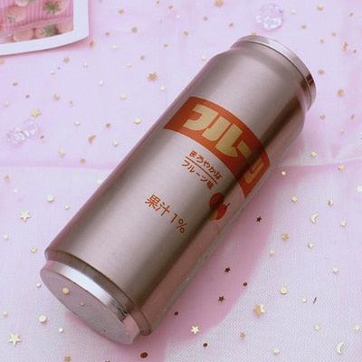 Trendy Candy-Hued Stainless Steel Tumbler with Vibrant Straw - Très Elite