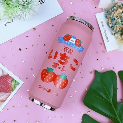 Trendy Candy-Hued Stainless Steel Tumbler with Vibrant Straw - Très Elite