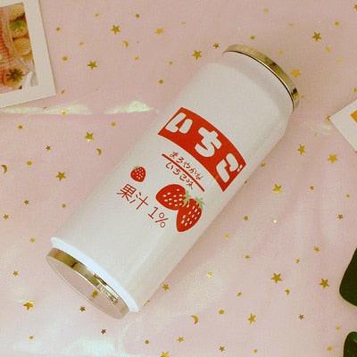 Trendy Candy-Hued Stainless Steel Tumbler with Vibrant Straw - Très Elite