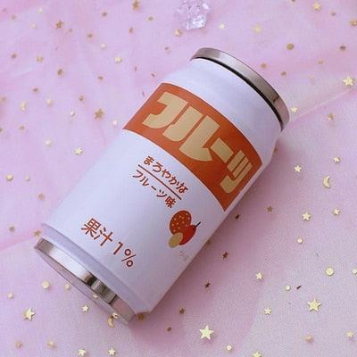 Trendy Candy-Hued Stainless Steel Tumbler with Vibrant Straw - Très Elite