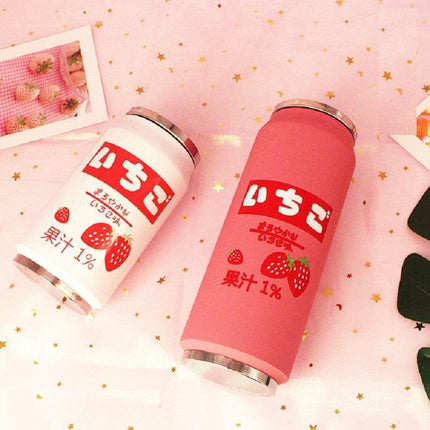 Trendy Candy-Hued Stainless Steel Tumbler with Vibrant Straw - Très Elite