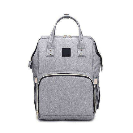 Trendy Canvas Baby Backpack - The Perfect Blend of Style and Functionality