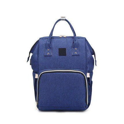 Trendy Canvas Baby Backpack - The Perfect Blend of Style and Functionality