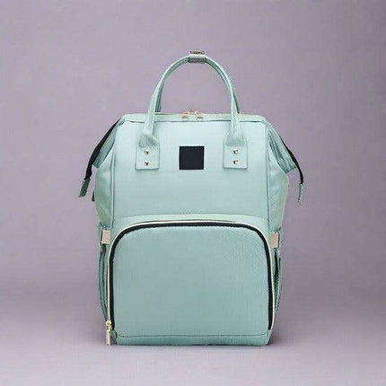 Trendy Canvas Baby Backpack - The Perfect Blend of Style and Functionality