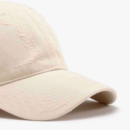 Trendy Distressed Cotton Adjustable Baseball Cap for Urban Style - Très Elite