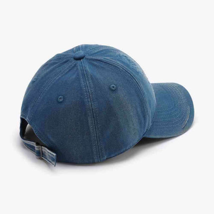 Trendy Distressed Cotton Adjustable Baseball Cap for Urban Style - Très Elite