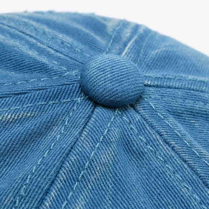 Trendy Distressed Cotton Adjustable Baseball Cap for Urban Style - Très Elite