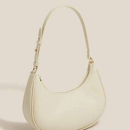Trendy Half-Moon Shoulder Bag: Jakoto Underarm Fashion Accessory for Women - Très Elite
