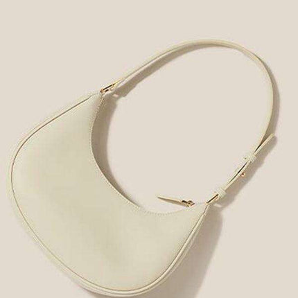Trendy Half-Moon Shoulder Bag: Jakoto Underarm Fashion Accessory for Women - Très Elite