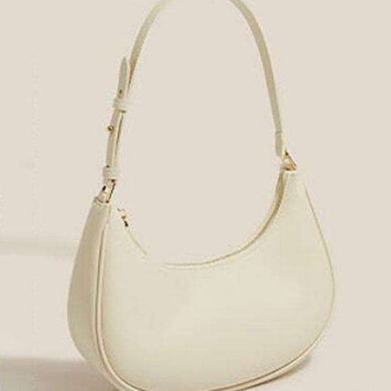 Trendy Half-Moon Shoulder Bag: Jakoto Underarm Fashion Accessory for Women - Très Elite