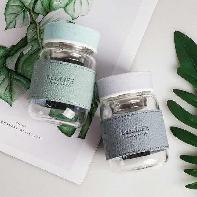 Trendy Korean-Inspired Compact Water Canteen