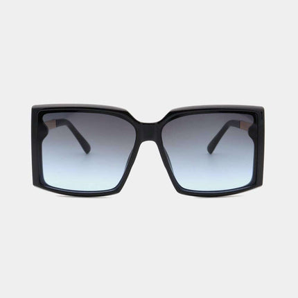 Trendy Square Sunglasses with Durable Hybrid Temples for Ultimate UV Protection - Très Elite