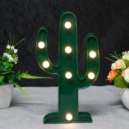 Tropical-Themed LED Table Lamps for a Festive Holiday Glow - Très Elite
