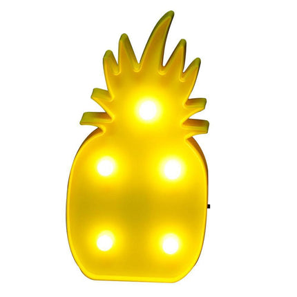 Tropical-Themed LED Table Lamps for a Festive Holiday Glow - Très Elite