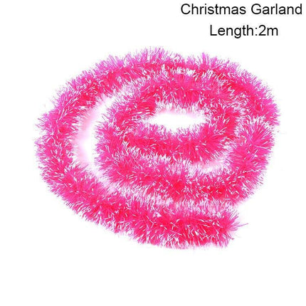 Twinkling PVC Holiday Garland - Enchanting Christmas Decoration - Très Elite