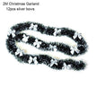 2m with silver bows
