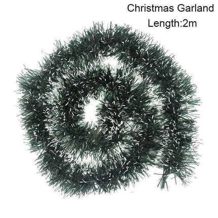 Twinkling PVC Holiday Garland - Enchanting Christmas Decoration - Très Elite