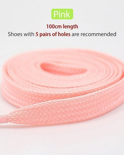 Radiant Nighttime Shoelaces - Shine Bright with Vibrant Glow