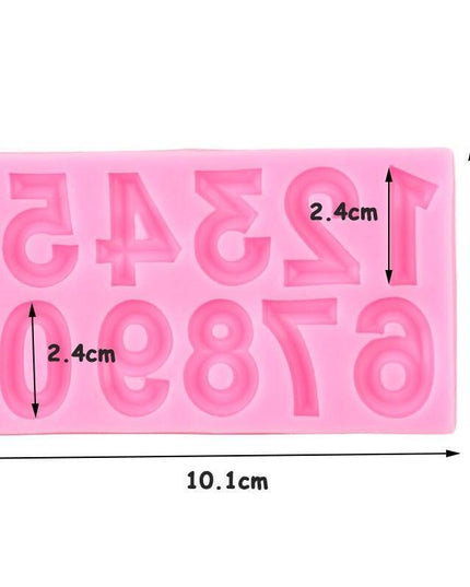 3D Silicone Baking and Chocolate Mold Kit - Creative Dessert Crafting Essentials