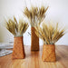 Exquisite Rabbit Tail Pampas and Wheat Dried Flower Bouquet - Premium Decor for Wedding and Home Aesthetics