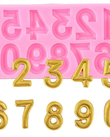 3D Silicone Baking and Chocolate Mold Kit - Creative Dessert Crafting Essentials