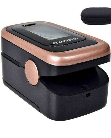 Premium OLED Pulse Oximeter for Sleep Monitoring with Extended Battery Life