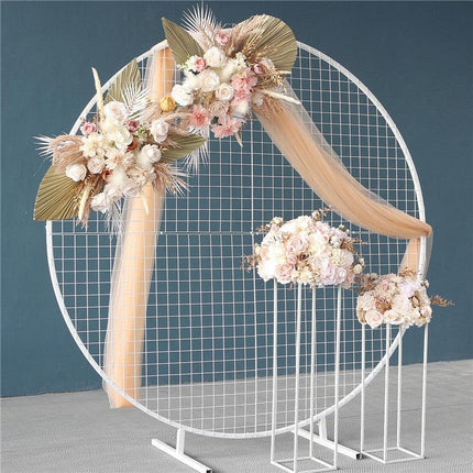 Chic Pampas Grass Wedding Backdrop Kit for Custom DIY Decorations