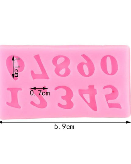 3D Silicone Baking and Chocolate Mold Kit - Creative Dessert Crafting Essentials