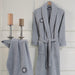 Made in Turkey 100% Cotton Quality set of 1 Bathrobe And Hand Towel Kombin Textile