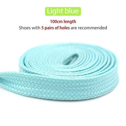 Radiant Nighttime Shoelaces - Shine Bright with Vibrant Glow