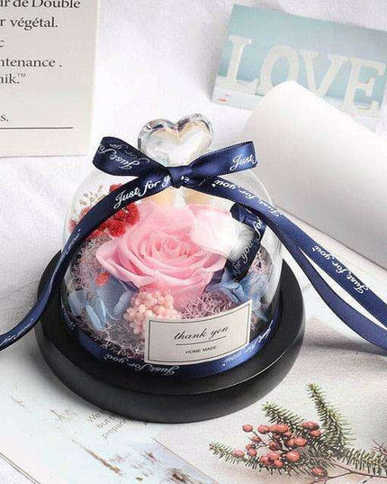 Eternal Romance Rose Glass Dome: A Timeless Symbol of Love and Grace