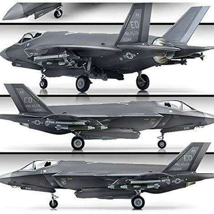 USAF F-35A Lightning II 1/72 Scale Stealth Fighter Model Kit - Très Elite