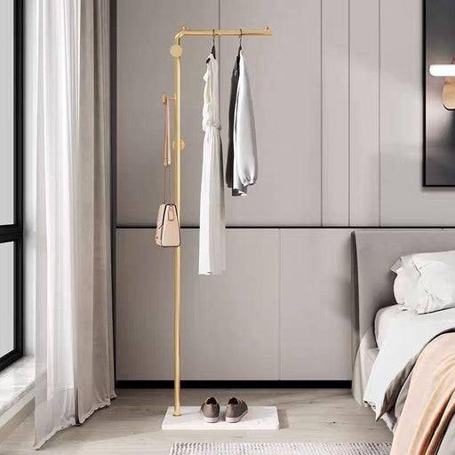 Wooden Coat Hanger with Built-In Shelf - Stylish Home Storage Solution