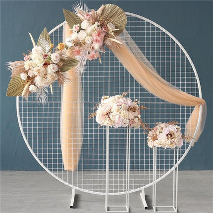 Chic Pampas Grass Wedding Backdrop Kit for Custom DIY Decorations