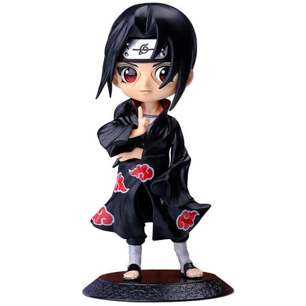 Uchiha Sasuke 15CM PVC Action Figure - Perfect Collectible for Naruto Fans - Très Elite